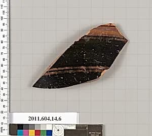 Terracotta fragment of an amphora? by Unknown Artist