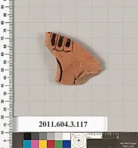 Terracotta fragment of an amphora (jar) by Unknown Artist