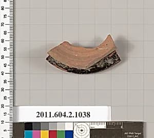Terracotta fragment of an oinochoe (jug) by Unknown Artist