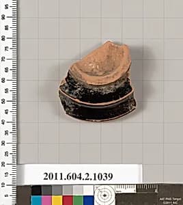 Terracotta fragment of an oinochoe (jug) by Unknown Artist