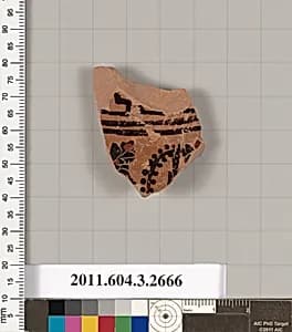 Terracotta fragment of an olpe (jug) by Unknown Artist