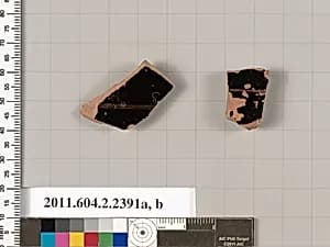 Terracotta fragments from amphorae (jars) by Unknown Artist