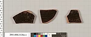 Terracotta fragments of amphorae (jars) by Unknown Artist