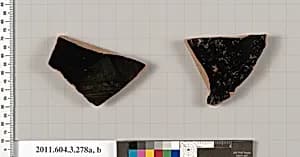 Terracotta fragments of amphorae (jars) by Unknown Artist