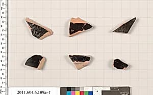 Terracotta fragments of closed shapes by Unknown Artist