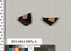 Terracotta fragments of oinochoai (jugs) by Unknown Artist