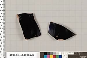 Terracotta fragments of oinochoai (jugs) by Unknown Artist