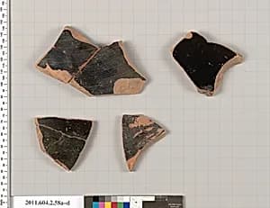 Terracotta fragments of pots by Unknown Artist