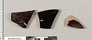 Terracotta fragments of pots by Unknown Artist