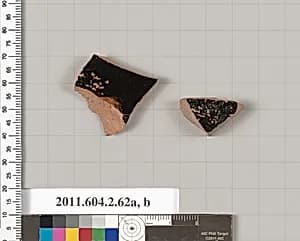 Terracotta fragments of pots by Unknown Artist