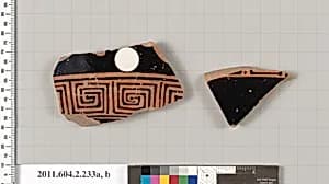 Terracotta fragments of stamnoi (jars) by Unknown Artist