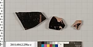 Terracotta fragments of stamnoi (jars) by Unknown Artist