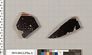 Terracotta fragments of stamnoi (jars) by Unknown Artist