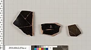 Terracotta fragments of stamnoi (jars) by Unknown Artist