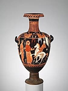 Terracotta hydria (water jar) by Group of Naples 3227