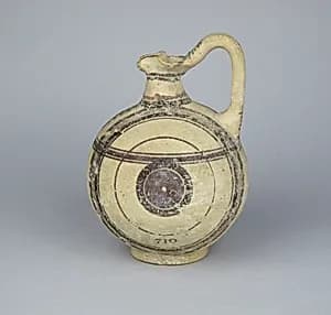 Terracotta jug by Unknown Artist