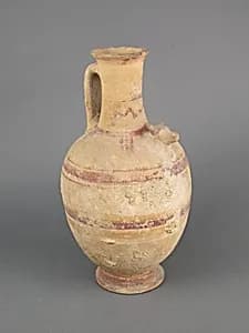 Terracotta jug by Unknown Artist