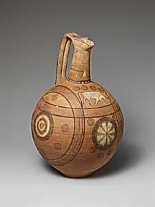 Terracotta jug by Unknown Artist