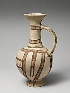 Terracotta jug by Unknown Artist