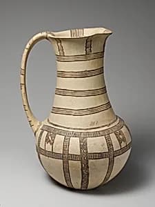 Terracotta jug by Unknown Artist