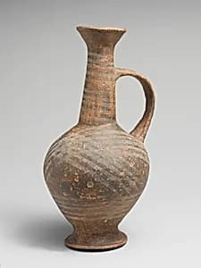 Terracotta jug by Unknown Artist