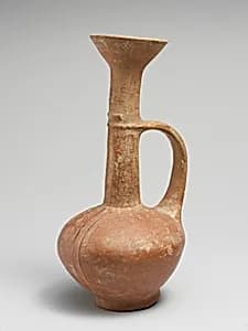 Terracotta jug by Unknown Artist