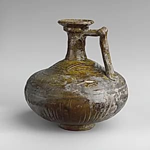 Terracotta jug by Unknown Artist