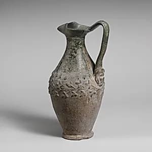 Terracotta jug by Unknown Artist