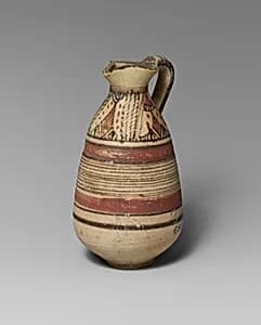 Terracotta juglet by Unknown Artist