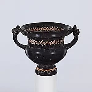 Terracotta kantharos (drinking cup) by Unknown Artist