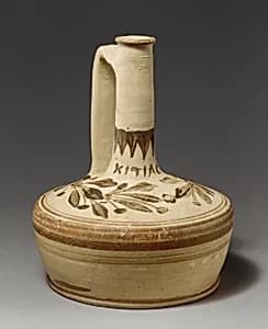Terracotta lagynos (pitcher) by Unknown Artist
