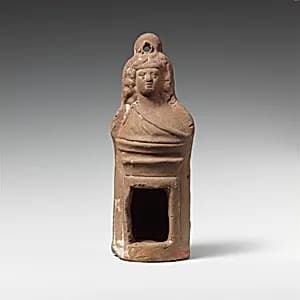 Terracotta lantern by Unknown Artist
