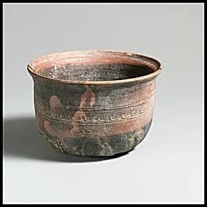 Terracotta Megarian bowl by Unknown Artist