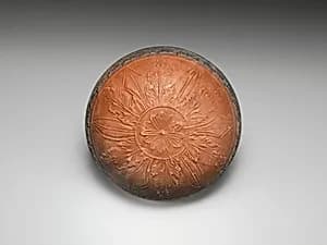 Terracotta Megarian bowl by Unknown Artist