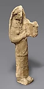 Terracotta musician by Unknown Artist