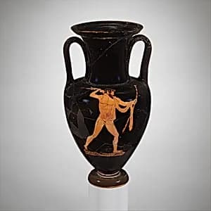 Terracotta Nolan neck-amphora (jar) by Unknown Artist