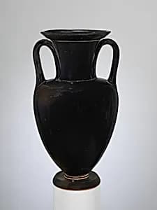 Terracotta Nolan neck-amphora (jar) by Unknown Artist