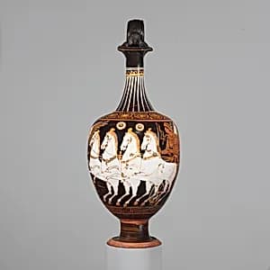 Terracotta oinochoe (jug) by Stuttgart Group