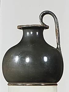 Terracotta oinochoe (jug) by Unknown Artist