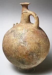 Terracotta one-handled jug by Unknown Artist