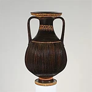 Terracotta pelike (jar) by Unknown Artist