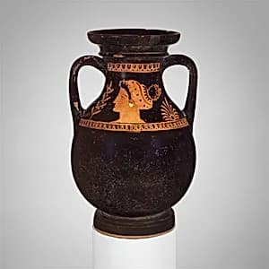 Terracotta pelike (jar) by Perth Group