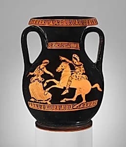 Terracotta pelike (wine jar) by Helbig-Reverse Group