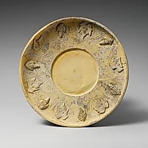 Terracotta phiale (libation bowl) by Unknown Artist