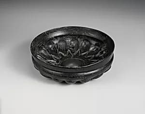 Terracotta phiale (libation bowl) by Unknown Artist