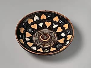 Terracotta phiale (libation bowl) by Unknown Artist