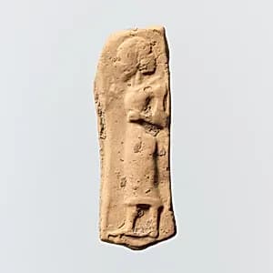 Terracotta plaque by Unknown Artist