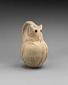 Terracotta rattle by Unknown Artist