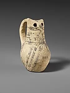 Terracotta rattle (?) by Unknown Artist