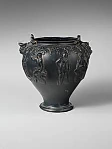 Terracotta situla (bucket) by Unknown Artist